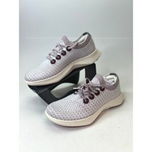 Allbirds Tree‎ Dasher 2 Womens Running Shoes Blizzard Thunder Red White W10.5